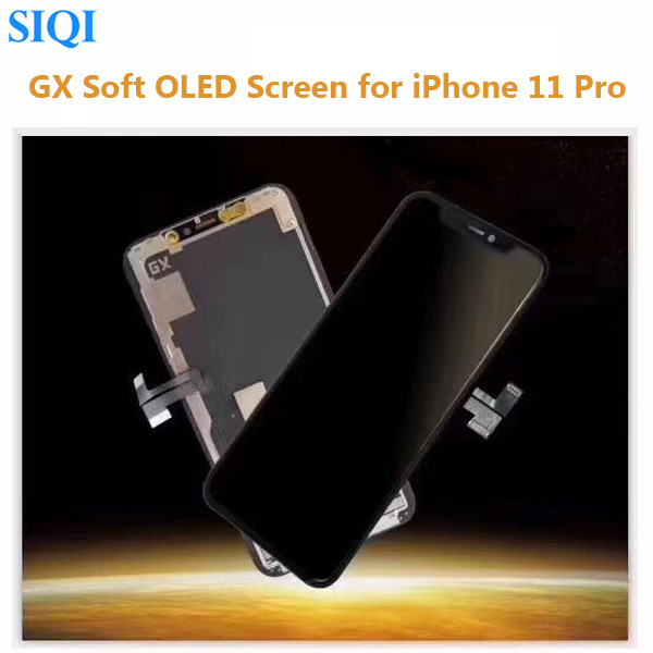 New Product Release: GX flexible/Soft OLED Screen for iPhone 11 Pro